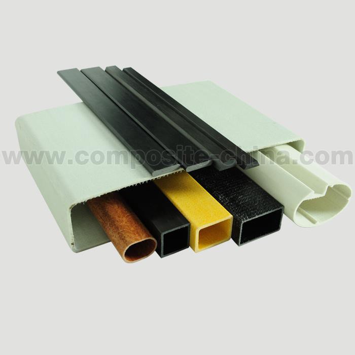 Tabung Ekstrusi Berbentuk Fiberglass