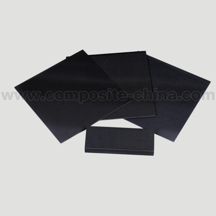 Serat karbon lembar terutama digunakan untuk penguatan Lembaran serat karbon