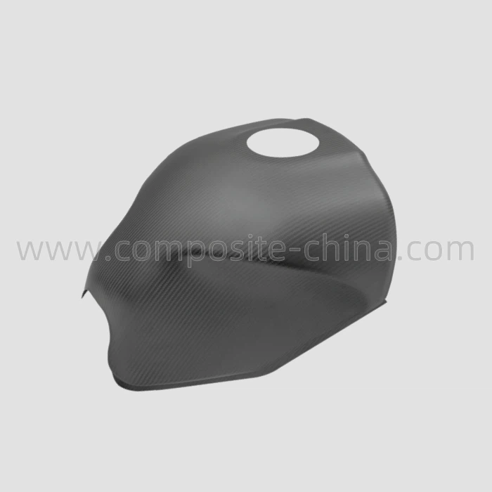 Sesuaikan Suku Cadang Sepeda Motor Serat Karbon