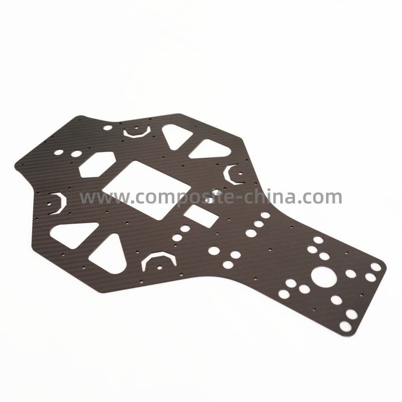 Lembaran Serat Karbon Mesin