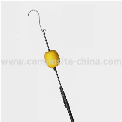 Tiang Penyelamatan Serat Karbon